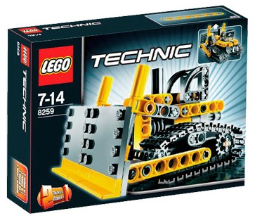 8259 Mini Bulldozer (Retired) LEGO TECHNIC