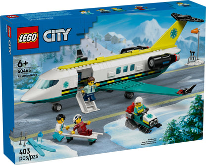 60465 Emergency Air Ambulance Airplane