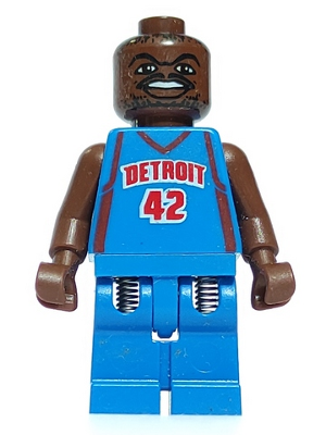 NBA Jerry Stackhouse, Detroit Pistons #42 (nba017)