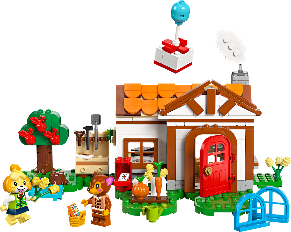 77049 Isabelle's House Visit (Used) LEGO Animal Crossing