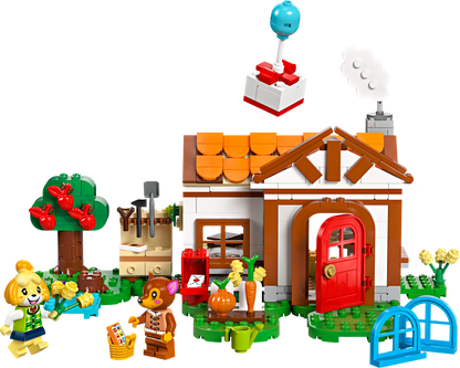 77049 Isabelle's House Visit (Used) LEGO Animal Crossing