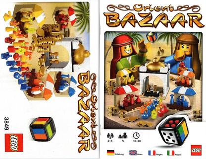 3849 Orient Bazaar (Used) LEGO Games