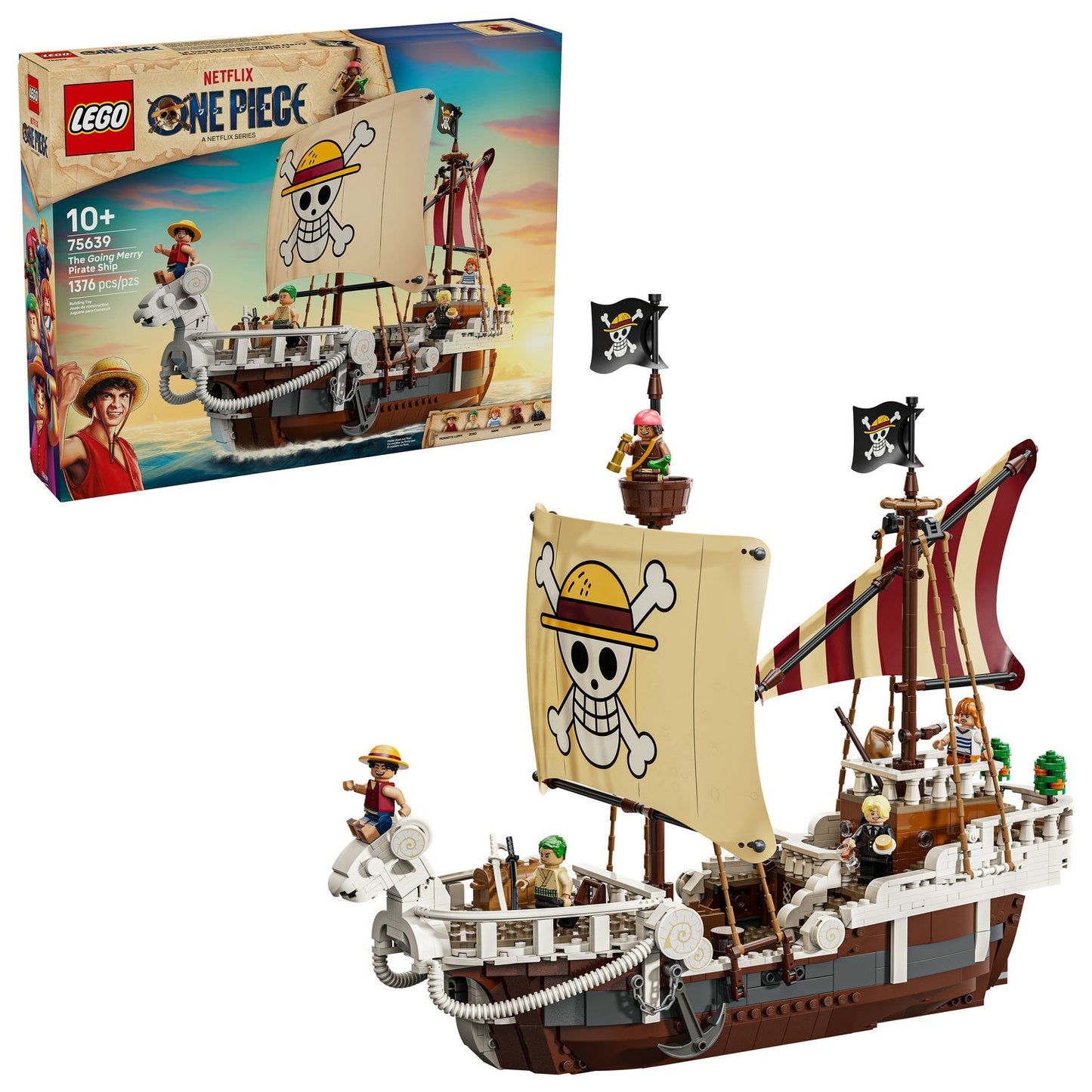 75639 The Going Merry Pirate Ship