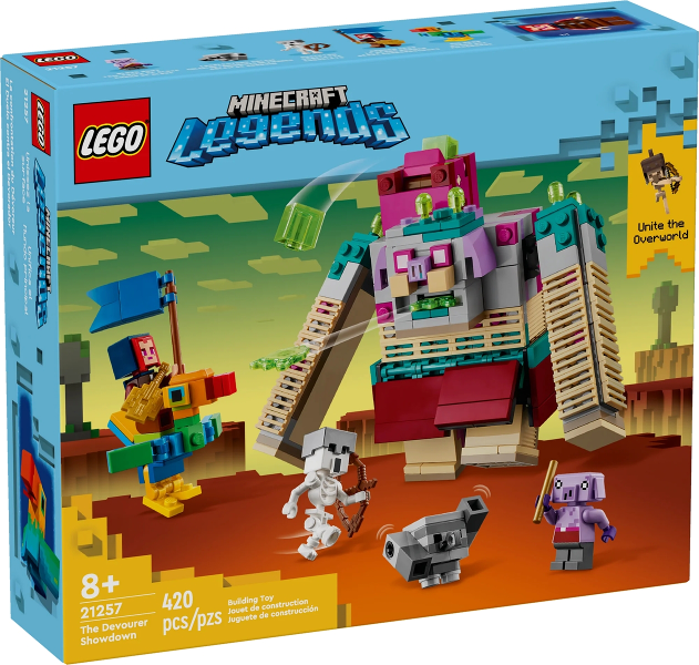 21257 The Devourer Showdown (Retired) LEGO Minecraft