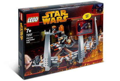 7257 Ultimate Lightsaber Duel (Retired) LEGO Star Wars