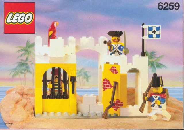 6259 Broadside's Brig (Certified) LEGO Pirates