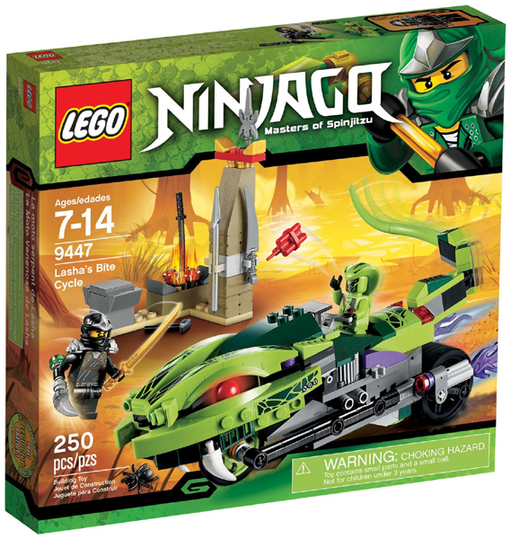 9447 Lasha's Bite Cycle (Retired) LEGO Ninjago