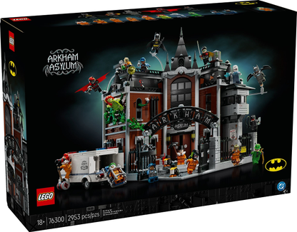 76300 Arkham Asylum (Retired) LEGO Super Heroes