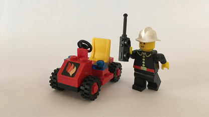 6611 Fire Chief's Car (Retired) LEGO Town