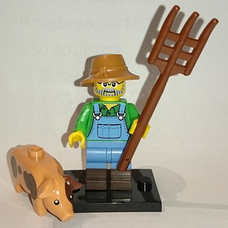 Farmer - Series 15 Collectible Minifigure (col15-1)