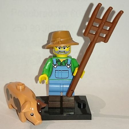 Farmer - Series 15 Collectible Minifigure (col15-1)