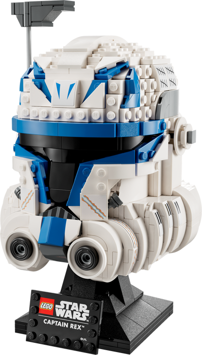 75349 Captain Rex Helmet (Used) LEGO Star Wars