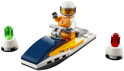 30363 Race Boat (Retired) LEGO City