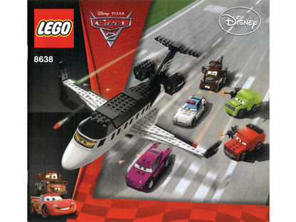 8638 Spy Jet Escape (Certified) LEGO Cars