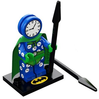 Clock King - The LEGO Batman Movie Series 2 Collectible Minifigure (coltlbm2-3)