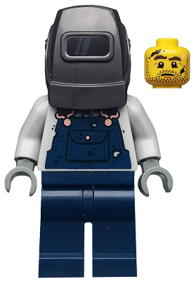 Welder (Minifigure Only) (col172)