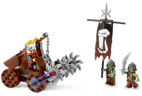 7040 Dwarves' Mine Defender (Certified) LEGO Castle