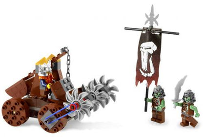 7040 Dwarves' Mine Defender (Certified) LEGO Castle