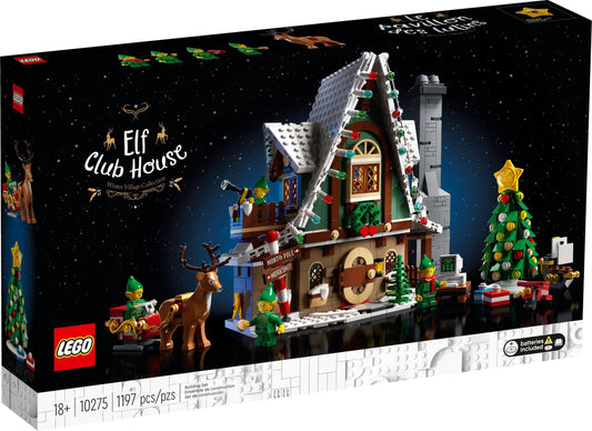 10275 Elf Club House (Retired) LEGO Icons