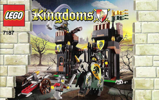 7187 Escape from the Dragon's Prison (Used) LEGO Castle