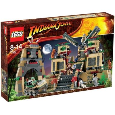 7627 Temple of the Crystal Skull (Retired) LEGO Indiana Jones