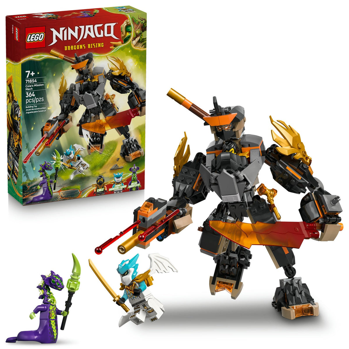 71854 Cole's Mission Mech (Retired) LEGO Ninjago