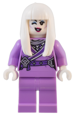 White Bone Demon - Medium Lavender Outfit (mk135)