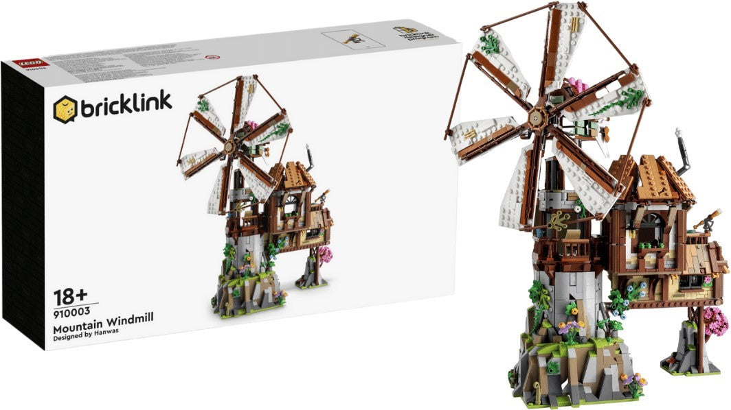 910003 Mountain Windmill (Used) LEGO BrickLink