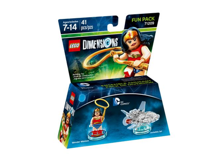 71209 Wonder Woman Fun Pack (Retired) LEGO Dimensions