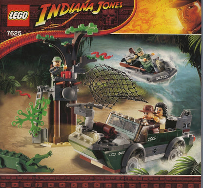 7625 River Chase (Certified) LEGO Indiana Jones