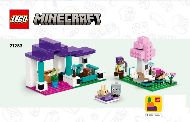 21253 The Animal Sanctuary (Used) LEGO Minecraft