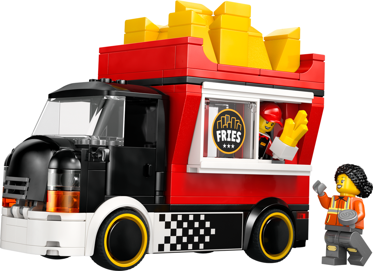 60488 Fries Food Truck (Retired) LEGO City