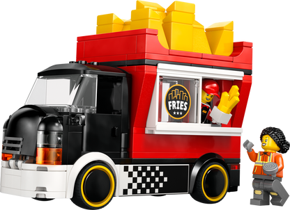 60488 Fries Food Truck (Retired) LEGO City
