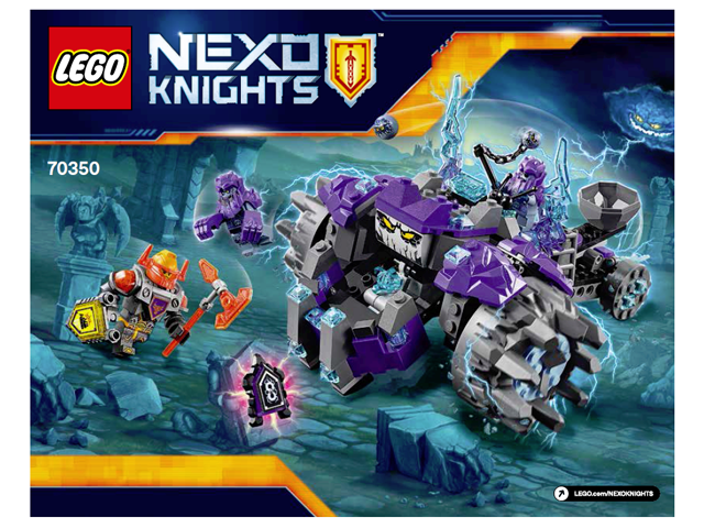 70350 The Three Brothers (Certified) LEGO Nexo Knights