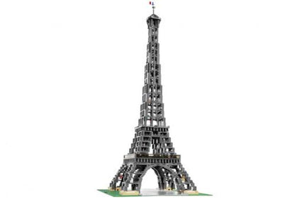 10181 Eiffel Tower (1:300 Scale) (Used) LEGO Icons