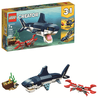 31088 Deep Sea Creatures (Retired) LEGO Creator