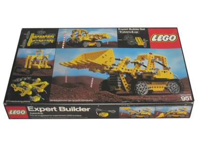 951 Bulldozer (Retired) LEGO TECHNIC