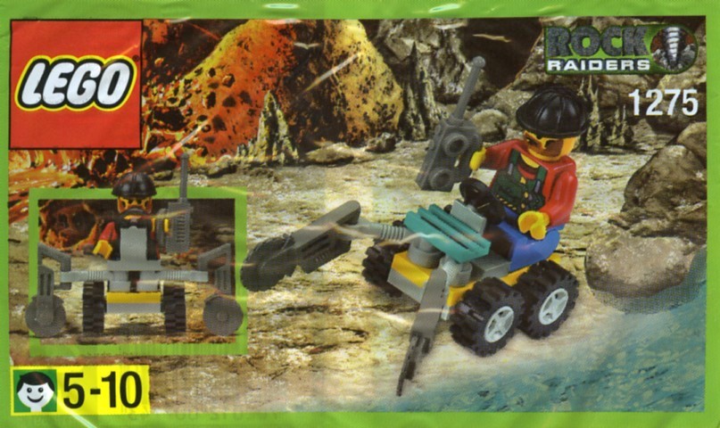 1275 Chainsaw Bulldozer (Certified) LEGO Rock Raiders
