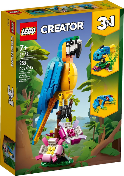 31136 Exotic Parrot (Retired) LEGO Creator