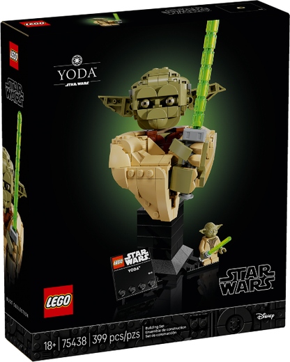 75438 Yoda Bust - Star Wars