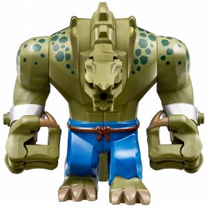 Killer Croc with Blue Pants and Claws (sh0321)