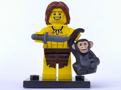Jungle Boy - Series 7 Collectible Minifigure (col07-10)