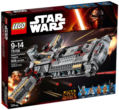 75158 Rebel Combat Frigate (Retired) LEGO Star Wars