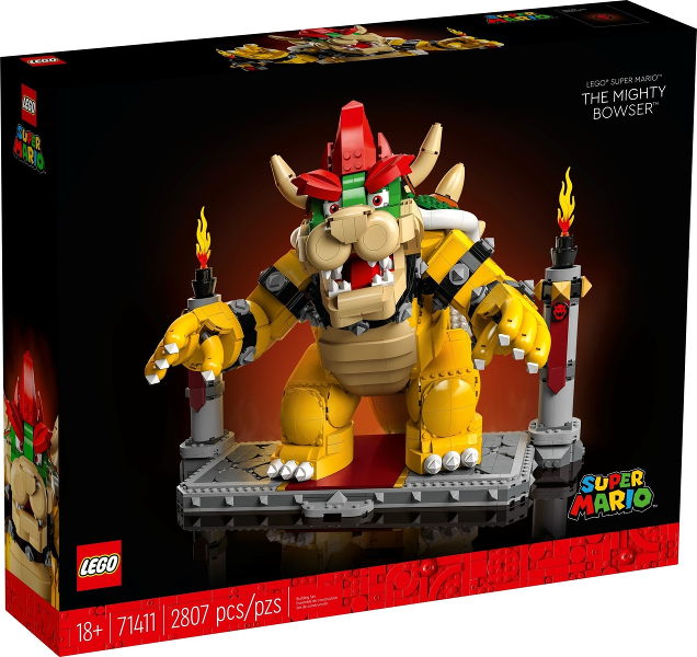71411 The Mighty Bowser (Retired) LEGO Super Mario