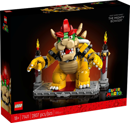 71411 The Mighty Bowser (Retired) LEGO Super Mario