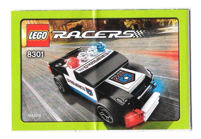 8301 Urban Enforcer (Certified) LEGO Racers