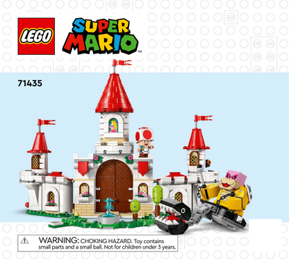 71435 Battle with Roy at Peach's Castle - Expansion Set (Certified) LEGO Super Mario
