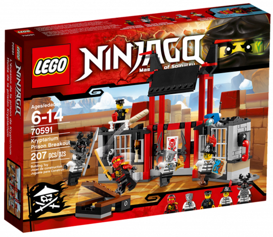 70591 Kryptarium Prison Breakout (Retired) LEGO Ninjago