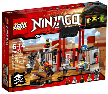 70591 Kryptarium Prison Breakout (Retired) LEGO Ninjago