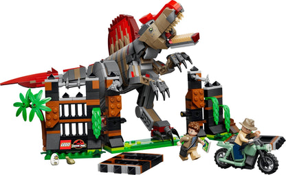 77982 Spinosaurus Dinosaur Escape